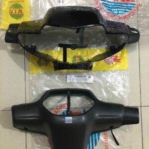 Batok Totok Depan Belakang Front Rear Handle Cover SUPRA FIT LAMA HITAM TROMOL 2003 2004 2005 MERK WIN