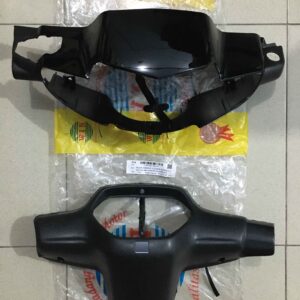 Batok Totok Depan Belakang Handle Cover SUPRA FIT LAMA HITAM CAKRAM 2003 2004 2005 Merk WIN