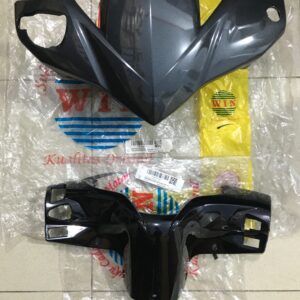 Batok Totok Depan Belakang Front Rear Handle Cover Vario Tekno Karbu GRAY KVBS 2009 2010 2011 2012 2013 Merk Win