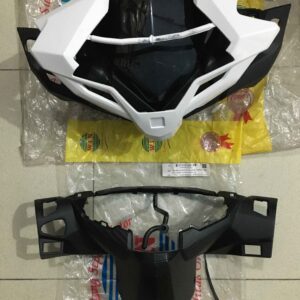 Batok Totok Depan Belakang Front Rear Handle Cover ISS VARIO 150 125 PUTIH LED OLD K59 2015 2016 2017 Merk WIN