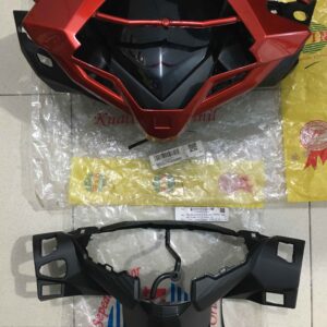 Batok Totok Depan Front Handle Cover ISS VARIO 150 125 MERAH MAROON LED OLD K59 2015 2016 2017 Merk WIN