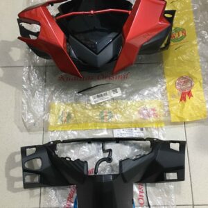 Batok Totok Depan Belakang Front Rear Handle Cover ISS VARIO 150 125 MERAH MAROON LED OLD K59 2015 2016 2017 Merk WIN