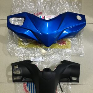 Batok Totok Depan Belakang Front Rear Handle Cover BEAT FI BIRU K25 2012 2013 2014 STATER KASAR Merk Win