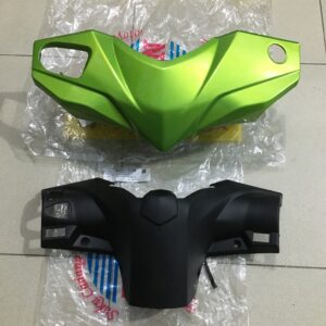 Batok Totok Depan Belakang Front Rear Handle Cover BEAT FI HIJAU K25 2012 2013 2014 STATER KASAR Merk Win