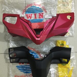 Batok Totok Depan Belakang Front Rear Handle Cover Non ISS BEAT MAGENTA ESP ECO AGUSTUS 2016 2017 2018 2019 K81 Merk Win