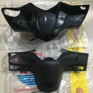 Batok Totok Depan Belakang Front Rear Handle Cover BEAT POP HITAM K61 2014 2015 2016 2017 2018 NON ISS Merk Win