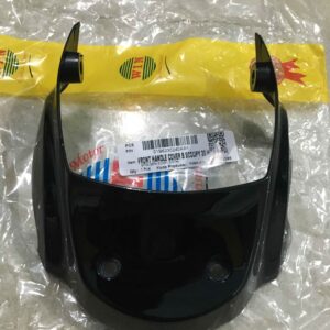 Batok Depan Front Handle Cover Bagian Bawah Scoopy HITAM K2F PRESTIGE NOVEMBER 2020 2021 2022 2023 NOVEMBER 2024 MERK WIN