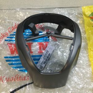 Batok Totok Depan Front Handle Cover Bagian Atas Scoopy GRAY DOFF K2F PRESTIGE NOVEMBER 2020 2021 2022 2023 NOVEMBER 2024 MERK WIN