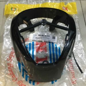 Batok Totok Depan Front Handle Cover Bagian Atas Scoopy HITAM K2F PRESTIGE NOVEMBER 2020 2021 2022 2023 NOVEMBER 2024 MERK WIN
