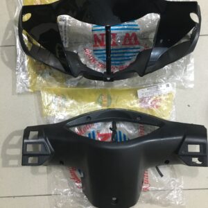 Batok Totok Depan Belakang Handle Cover SUPRA FIT NEW FIT S FIT X TROMOL HITAM 2005 2006 2007 2008 2009 MERK WIN