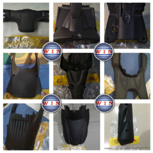 Body Bodi Kap Kasar Full Set 9 Item BEAT KARBU KVY 2008 2009 2010 2011 2012 Merk Win