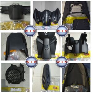 Body Bodi Kasar FULL SET 12 ITEM BEAT LED DELUXE NON CHARGER 2020 2021 2022 2023 Merk Win