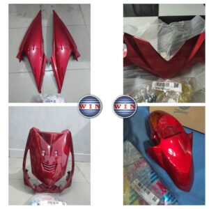 Body Bodi Halus 4 ITEM BEAT KARBU MERAH MAROON KVY 2008 2009 Merk Win