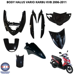 Body Bodi HALUS FULL SET 7 ITEM Vario Karbu KVB 2006 2007 2008 2009 2010 2011 MERK WIN