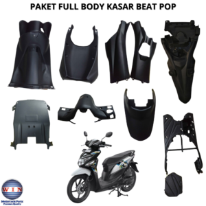 BODY KASAR FULL Set 8 ITEM Body Bodi BEAT POP K61 2014 2015 2016 2017 2018 Merk Win