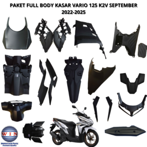 Body Bodi Kap Kasar Full Set 14 Item VARIO 125 K2V SEPTEMBER 2022 2023 2024 AGUSTUS 2025 MERK WIN