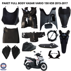Body Bodi Kap Kasar Full Set 12 ITEM VARIO 150 VARIO 125 LED OLD K59 2015 2016 2017 MARET 2018 MERK WIN