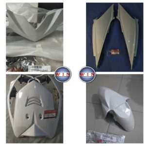 Body Bodi Halus 4 ITEM BEAT KARBU PUTIH KVY 2008 2009 Merk Win