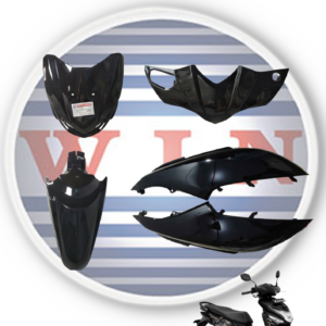 BODY HALUS FULL Set 4 ITEM Body Bodi BEAT POP HITAM K61 2014 2015 2016 2017 2018 Merk Win