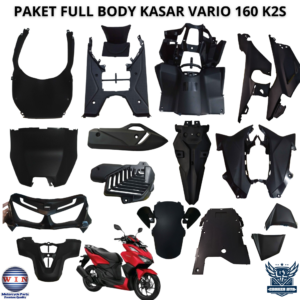 Body Bodi Kap Kasar Full Set 14 Item Vario 160 K2S 2022 2023 2024 MERK WIN